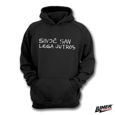 Sinoć sam lega jutros crni hoodie