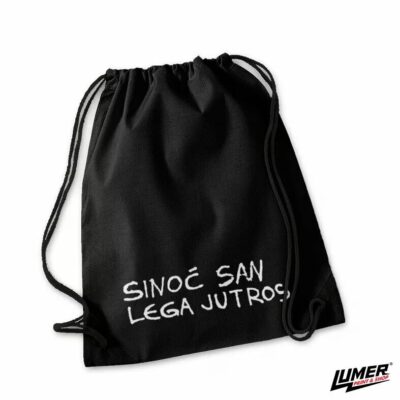 Sinoć sam lega jutros ruksak