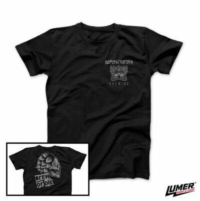 Maskeron Grey Hophead T-shirt