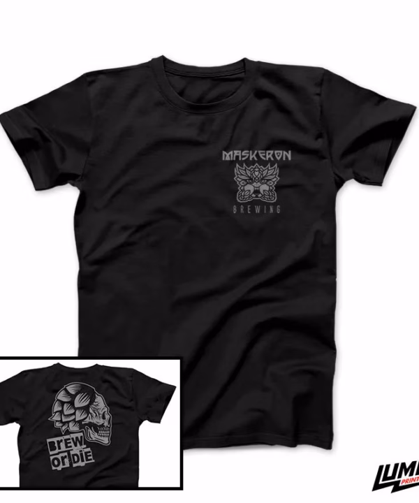 Maskeron Grey Hophead T-shirt