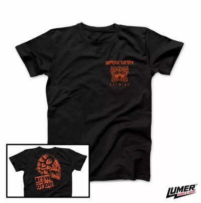 Maskeron Orange Hophead T-shirt XXXL