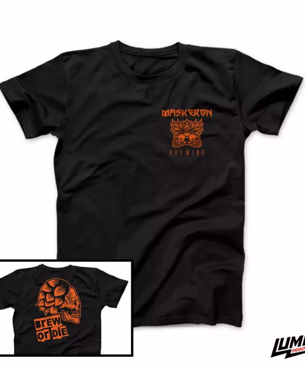 Maskeron Orange Hophead T-shirt XXXL