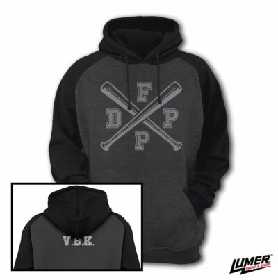 Debeli Precjednik Baseball Hoodie