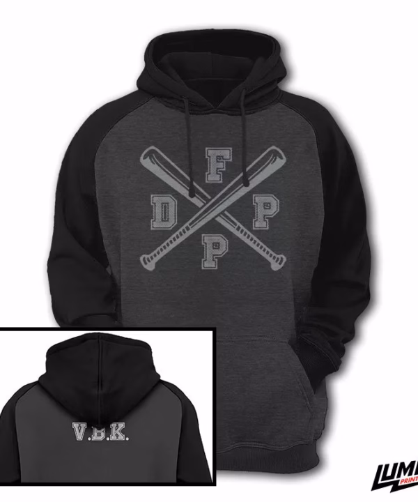 Debeli Precjednik Baseball Hoodie