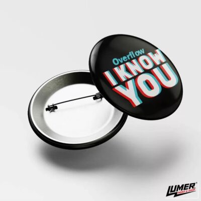 Overflow - I KNOW YOU badge