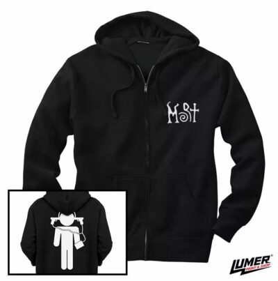 M.O.R.T. Odjel za žešće zip up hoodie