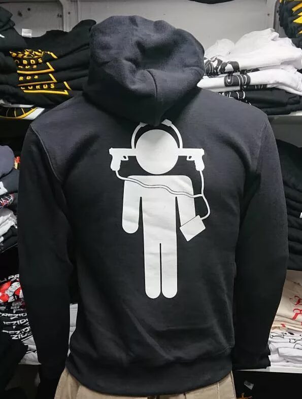 M.O.R.T. Odjel za žešće zip up hoodie - Slika 2