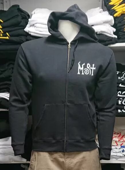 M.O.R.T. Odjel za žešće zip up hoodie - Slika 4