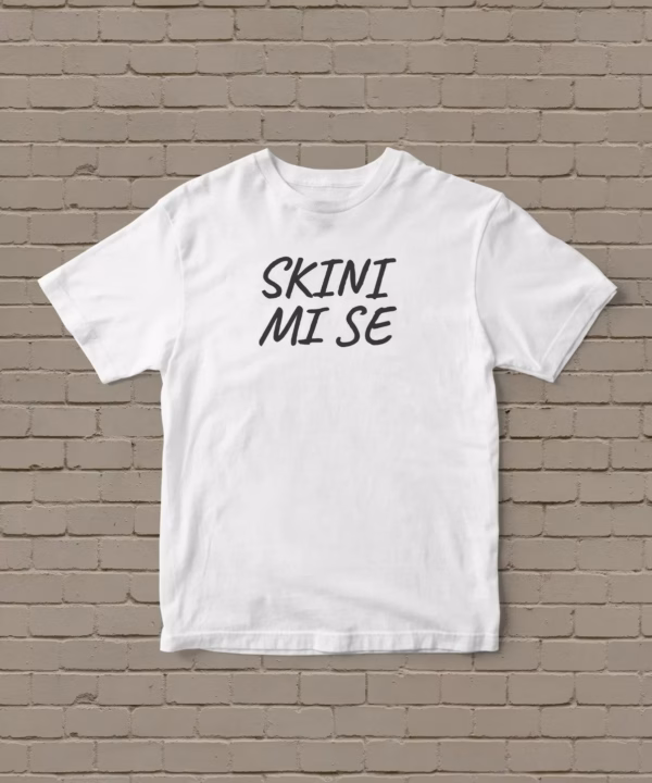 Skini mi se bijela