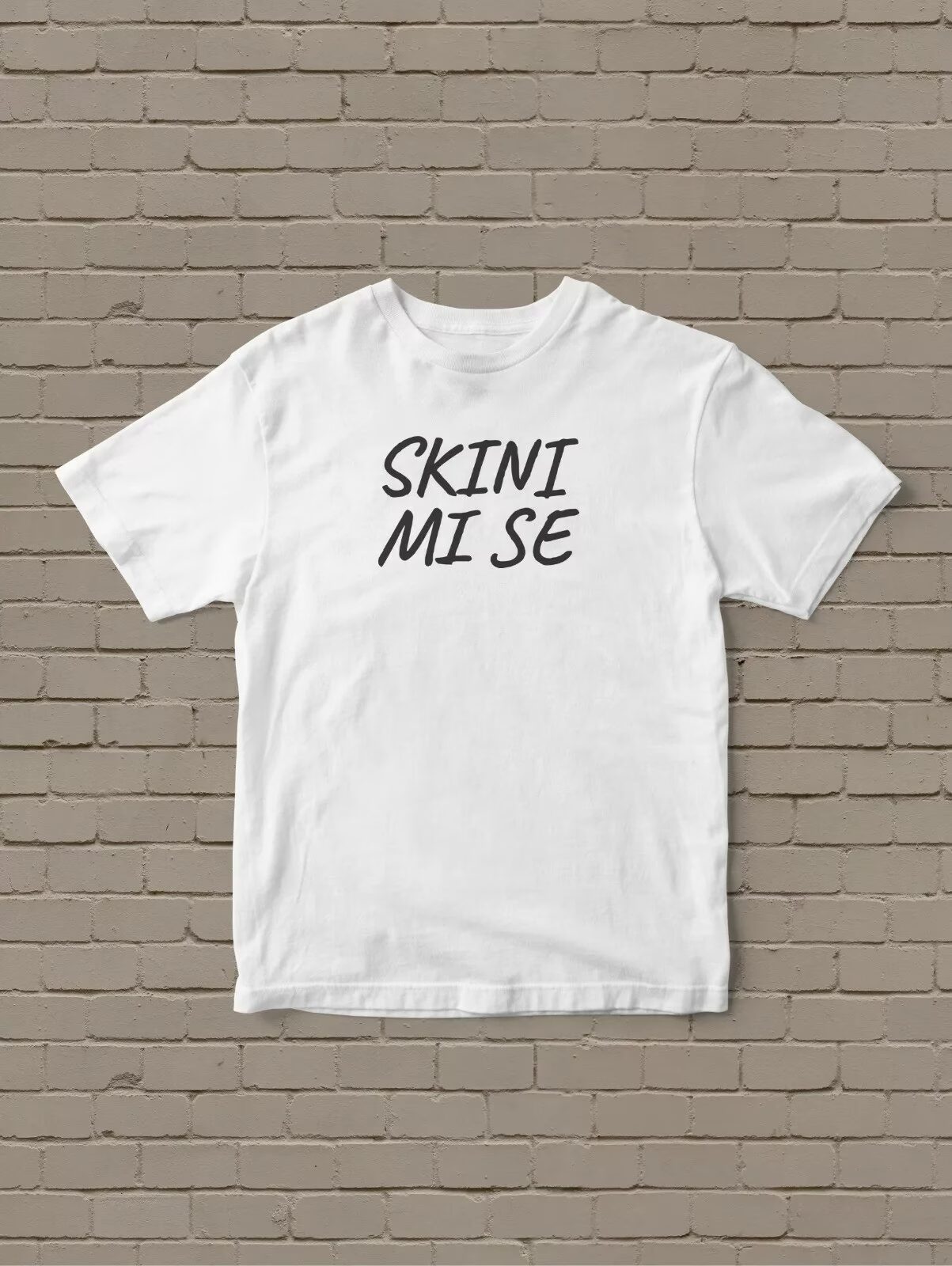 Skini mi se bijela