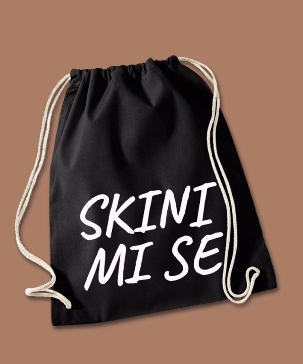 Skini mi se ruksak black