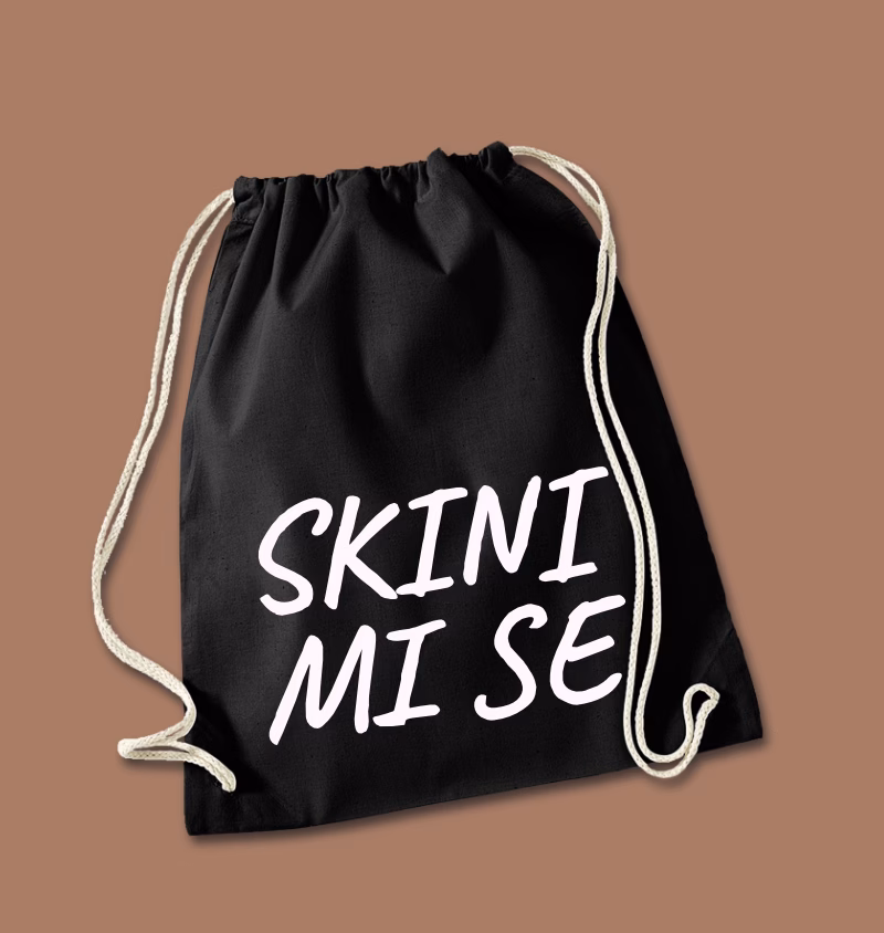 Skini mi se ruksak black
