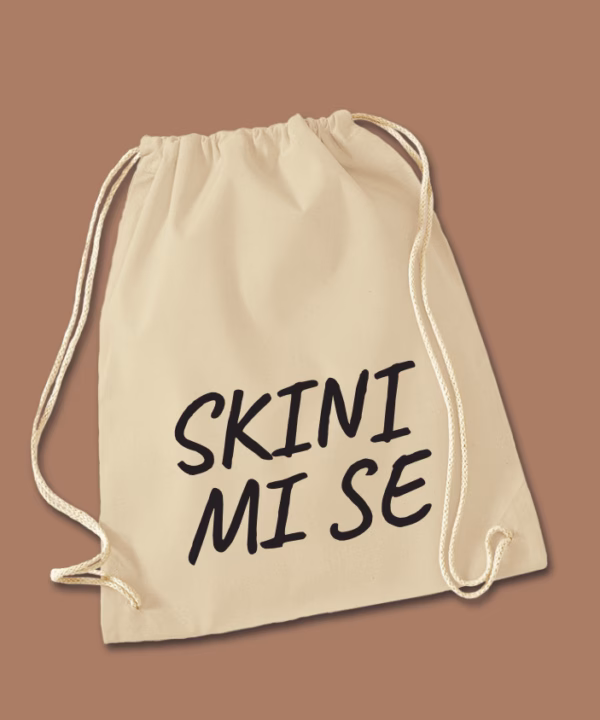 Skini mi se ruksak natural
