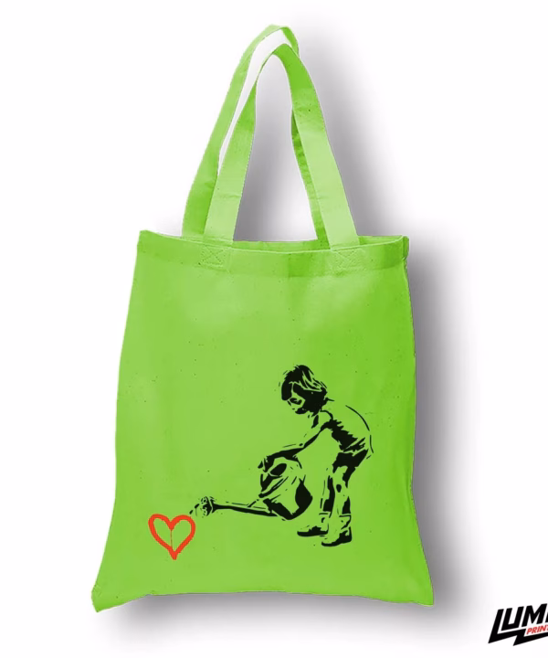 Let love grow-torba zelena