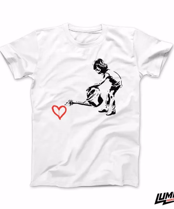 Let love grow - bijela