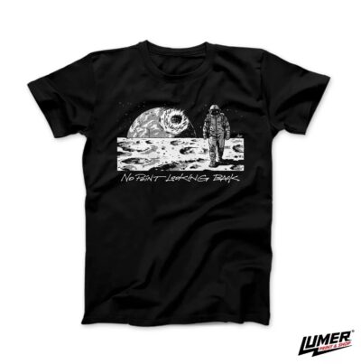 No Point Looking Back - Black T-shirt - Slika 2