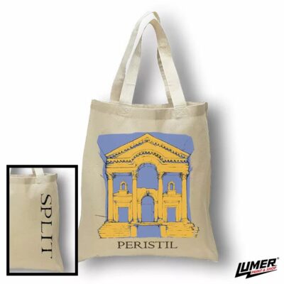 Peristil torba natur