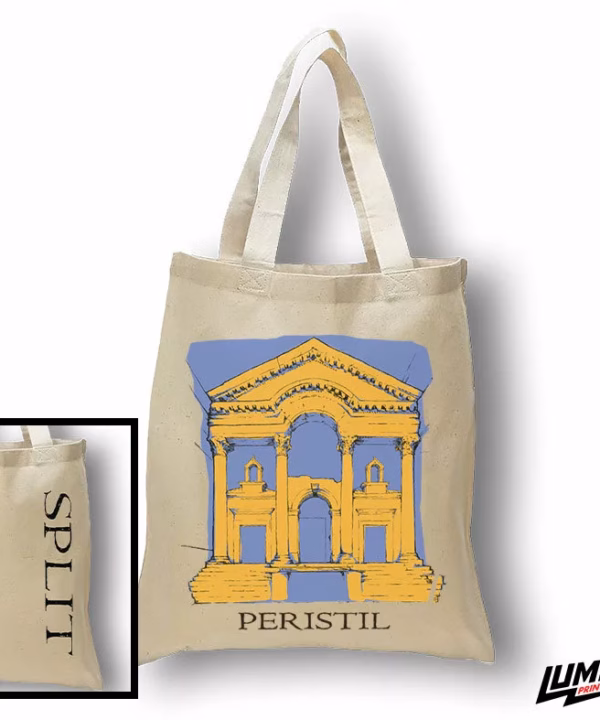Peristil torba natur