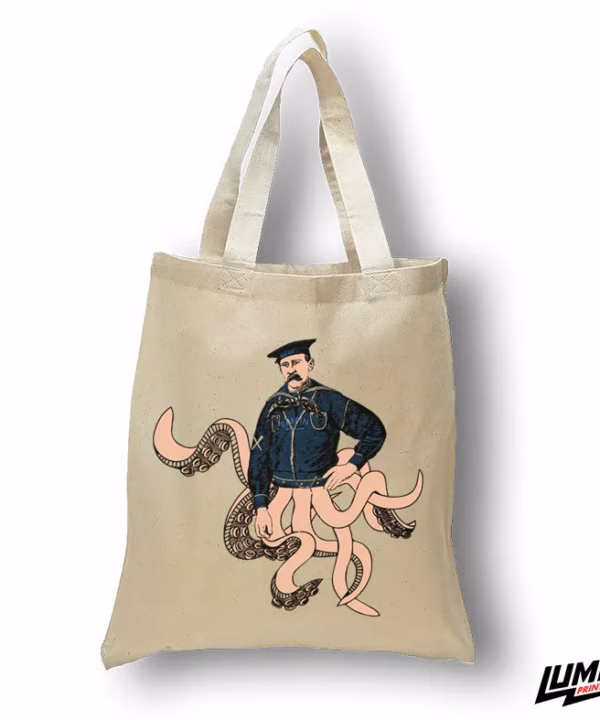 Kraken mornar torba