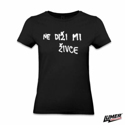 Ne diži mi živce crna ženska
