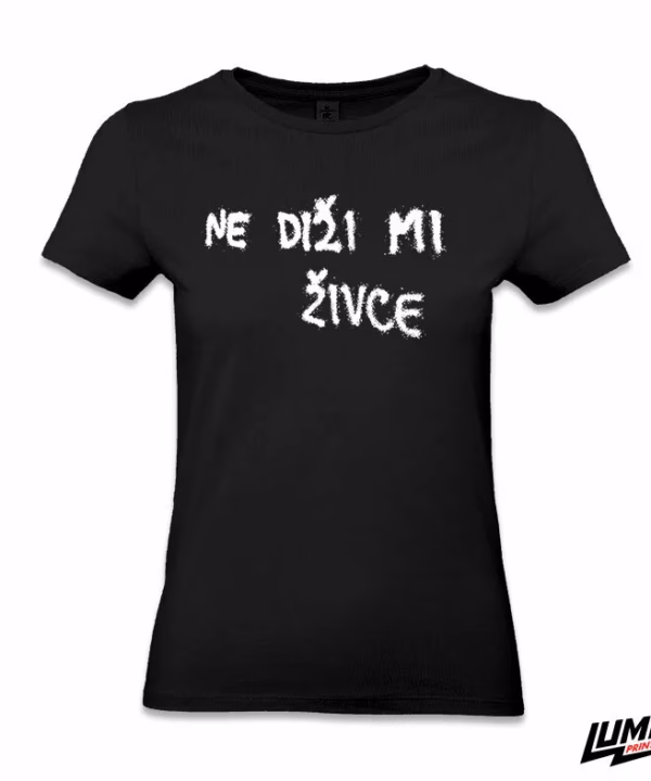 Ne diži mi živce crna ženska