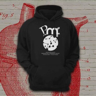 PMF crni hoodie