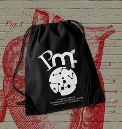 Ruksak PMF modri