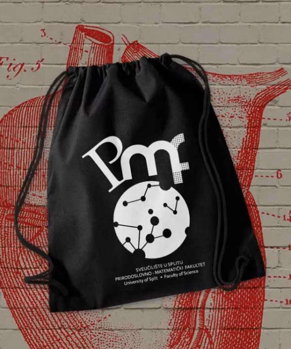 Ruksak PMF modri