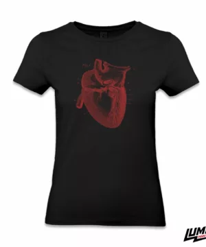 Anatomsko srce  female T-shirt