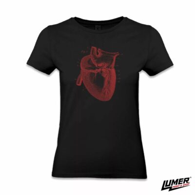 Anatomsko srce female T-shirt