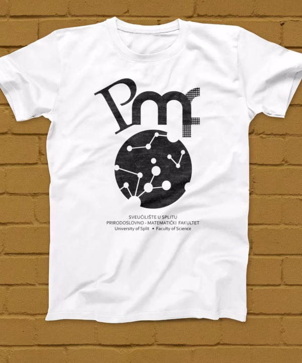 PMF bijela majica
