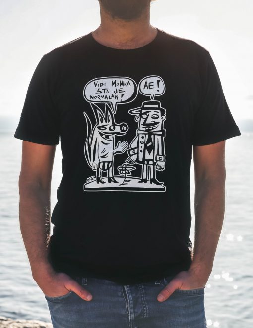 Vidi momka što je normalan T-shirt
