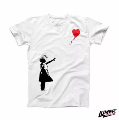 Djevojčica s balonom T-shirt dječja