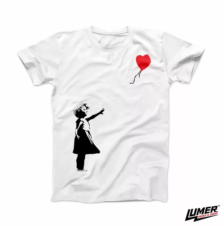 Djevojčica s balonom T-shirt dječja