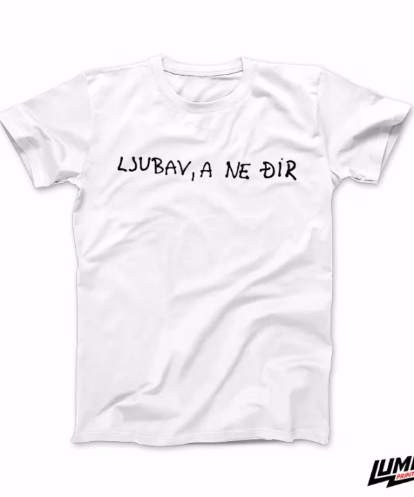 Ljubav, a ne đir bijela