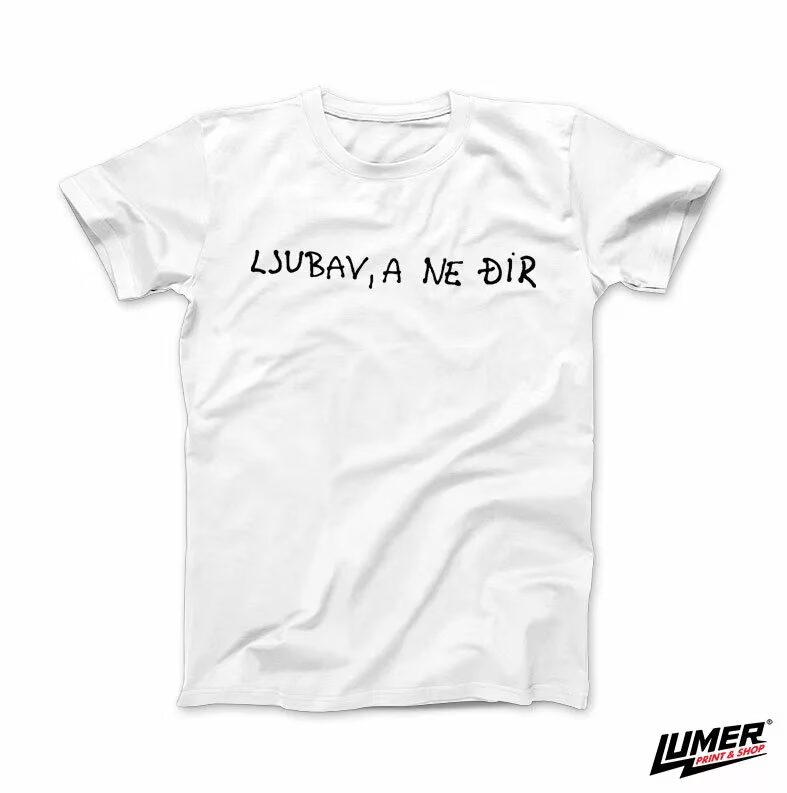 Ljubav, a ne đir bijela