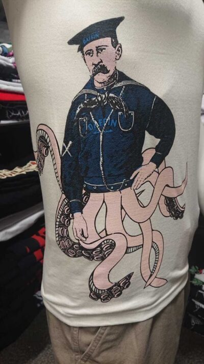 Kraken T-shirt - Slika 4