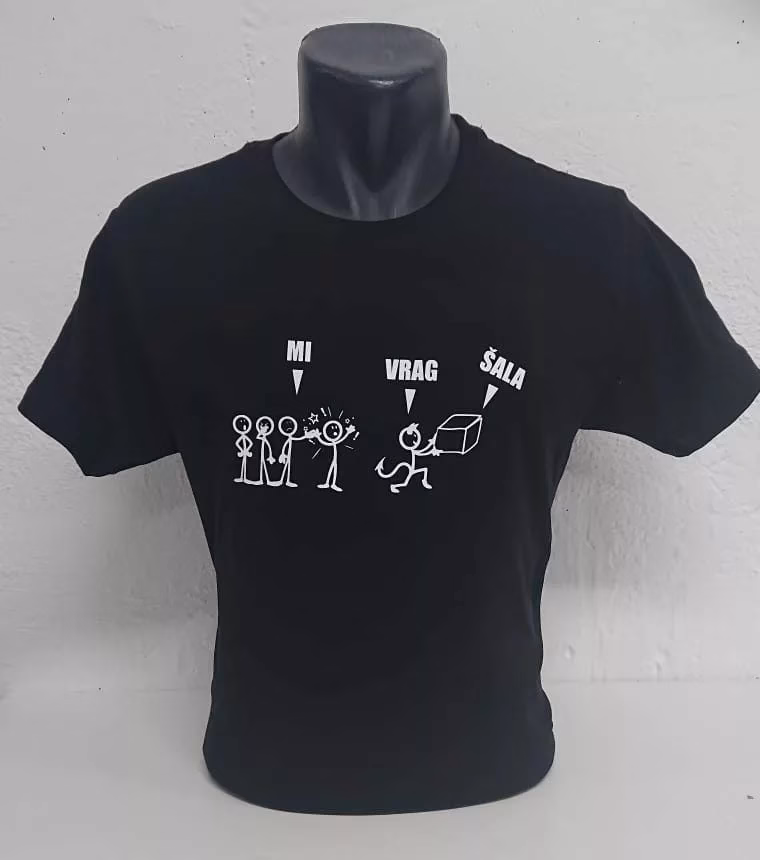 Odnio vrag šalu crna ženska