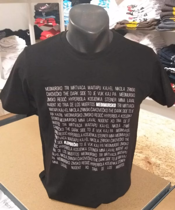 Međimurski Lepi Dečki T-shirt