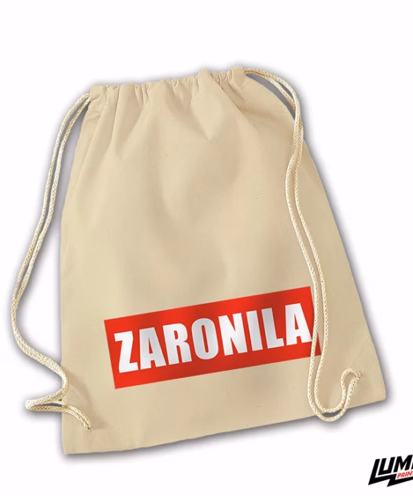 Zaronila natural ruksak