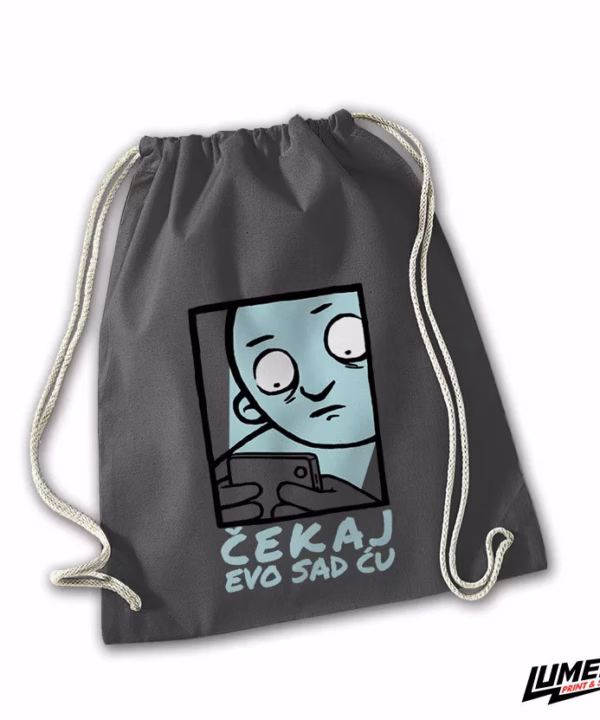 Čekaj, evo sad ću- ruksak