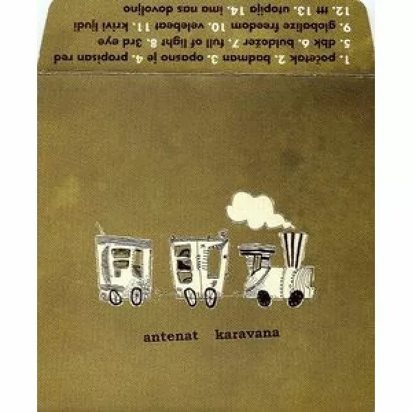 ANTENAT - Karavana CD