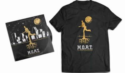 LP + Majica BUNDLE - M.O.R.T. Standing Runningman