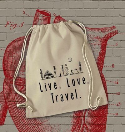 Ruksak Live.Love.Travel