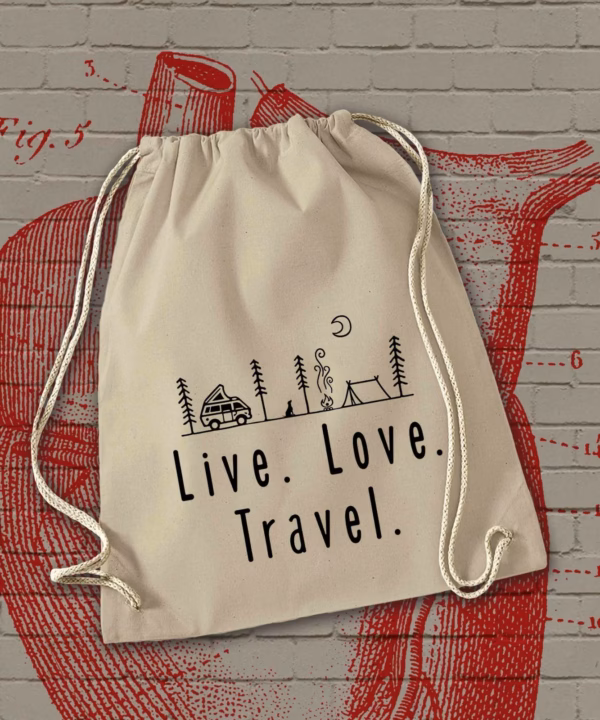 Ruksak Live.Love.Travel