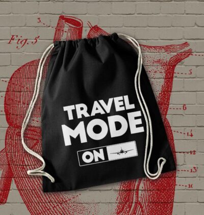 Ruksak Travel mode on crni