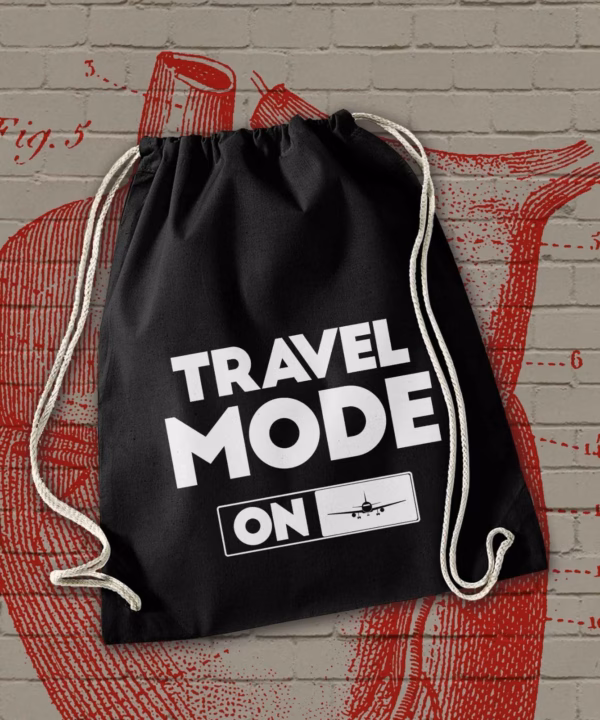 Ruksak Travel mode on crni