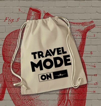 Ruksak Travel mode on