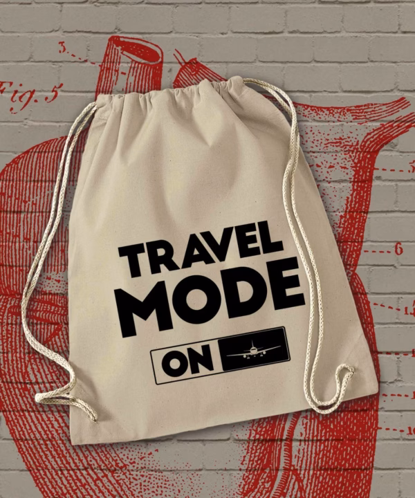 Ruksak Travel mode on