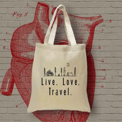 Torba Live.Love.Travel natural